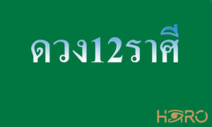 ดวง12ราศี