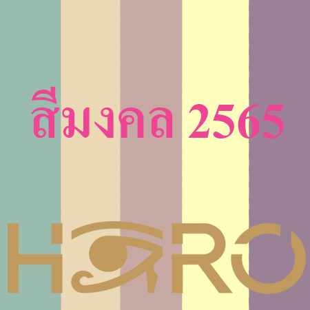 เช็คดวง สีมงคล 2565